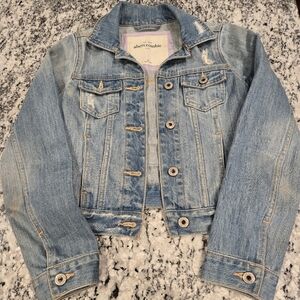 Girls Abercrombie Denim Jacket